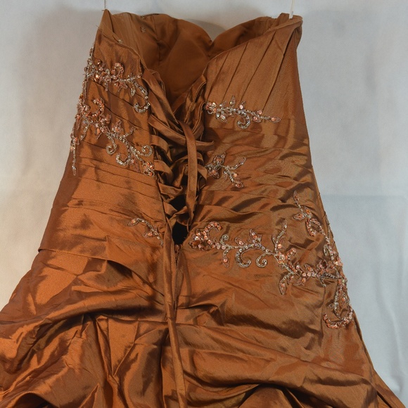 PROM DRESS SZ 4 & 6 ALYCE DESIGNS - Picture 7 of 15